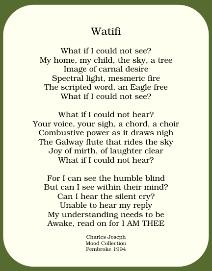 Poem - Watifi